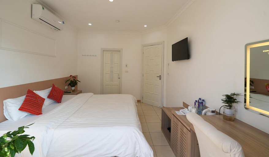 Bedroom 3, Cong Fu Hotel, Bắc Hà