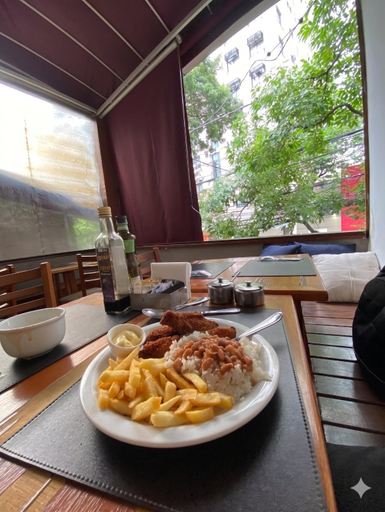 Restaurant 2, Hostel Bella Paulista, São Paulo