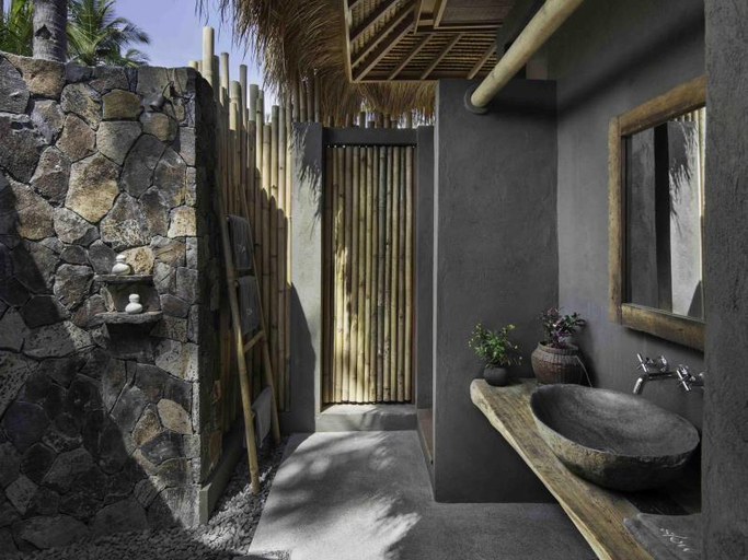 Bathroom, Slow Private Pool Villas Gili Air, Lombok