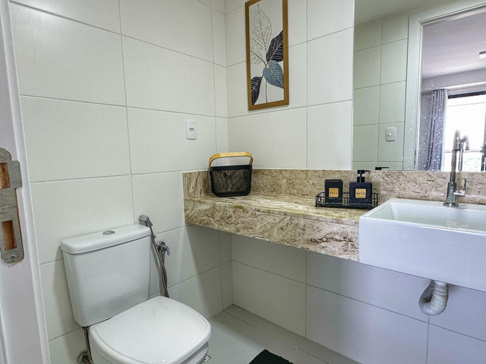 Bathroom 5, Premium Stella Maris by VLV Stays, Salvador