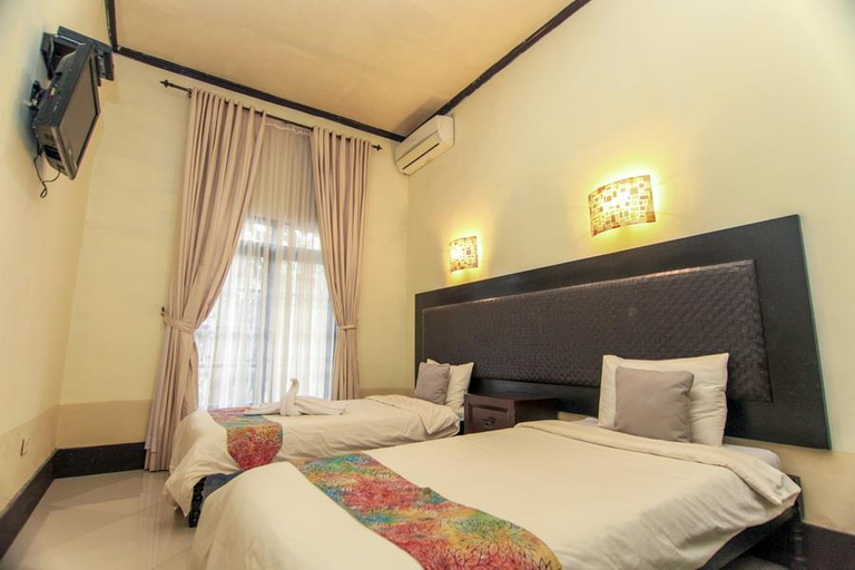 Bedroom 2, Villa Padi, Sleman