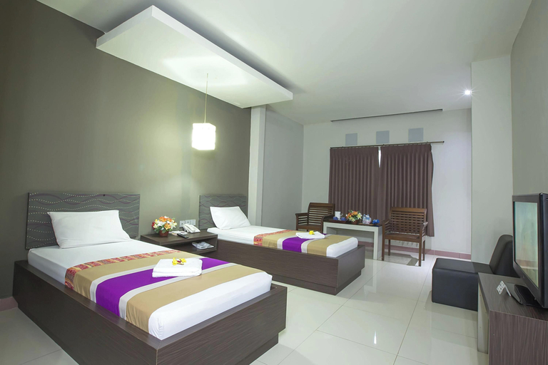 Bedroom 3, Bidari Hotel Lombok, Lombok