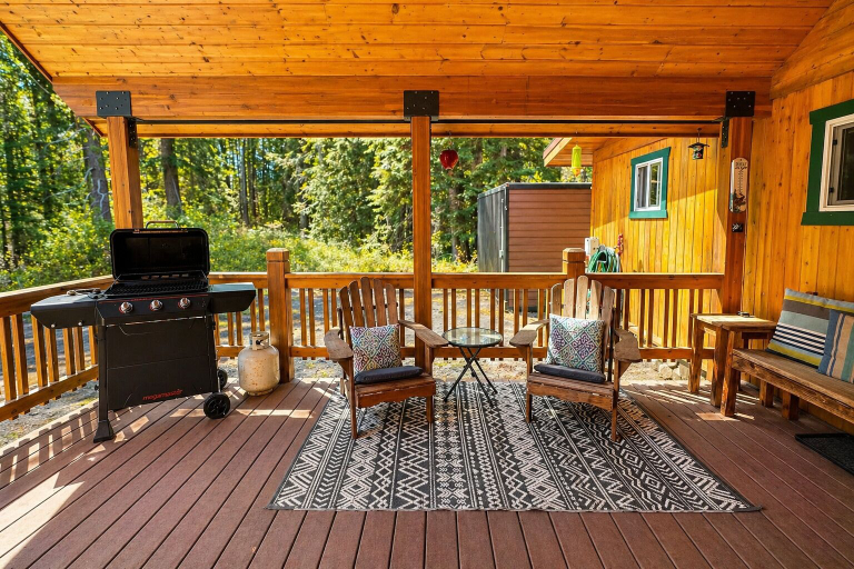 Terrace/patio 5, Rivers Edge 2 Bedroom Home by NW Comfy Cabins by RedAwning, Chelan