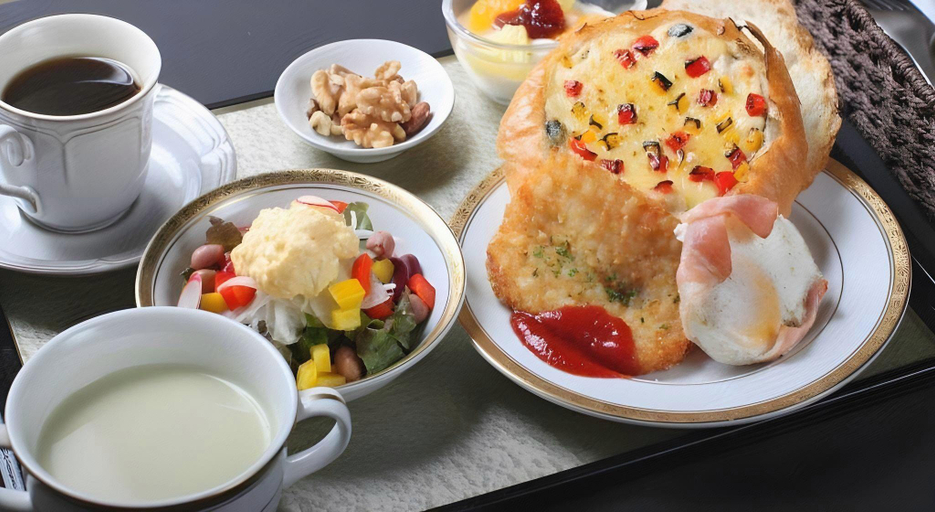 Food & Drinks 5, Hotel Granbinario Tsuruga, Tsuruga