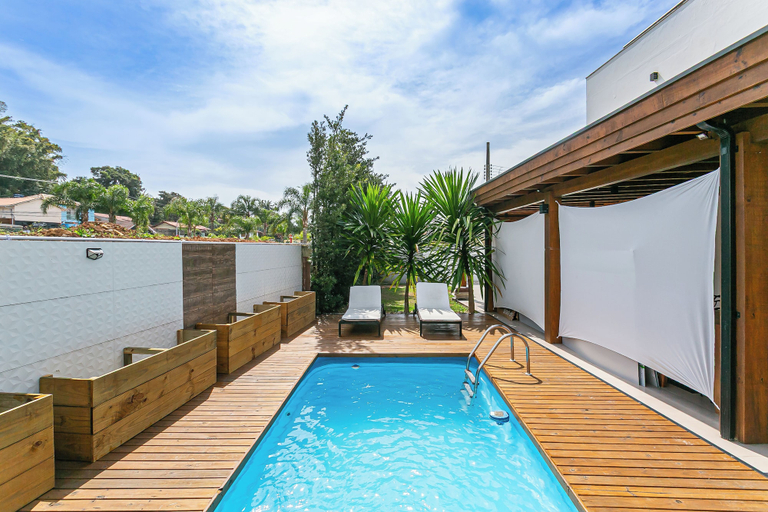 Sport & Beauty 4, Elegante Casa com Piscina - Canasvieiras, Florianopolis