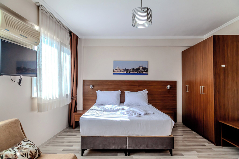 Bedroom 4, City Hall Apart Hotel, Fatih