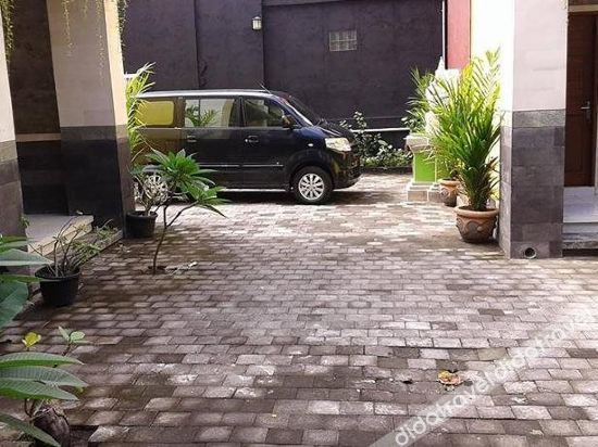 Hotel Exterior 4, Santhi Graha Guest House, Badung