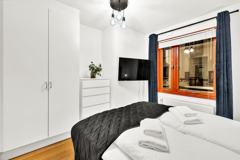 Bedroom 4, Tjuvholmen II As Home, Oslo
