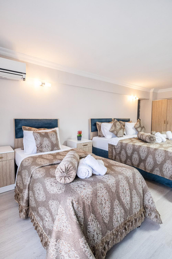 Bedroom 2, Oban Suites Istanbul, Fatih