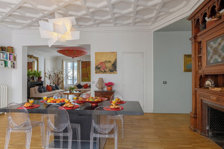 Dining 5, Paris Opera Prestige residence, Paris