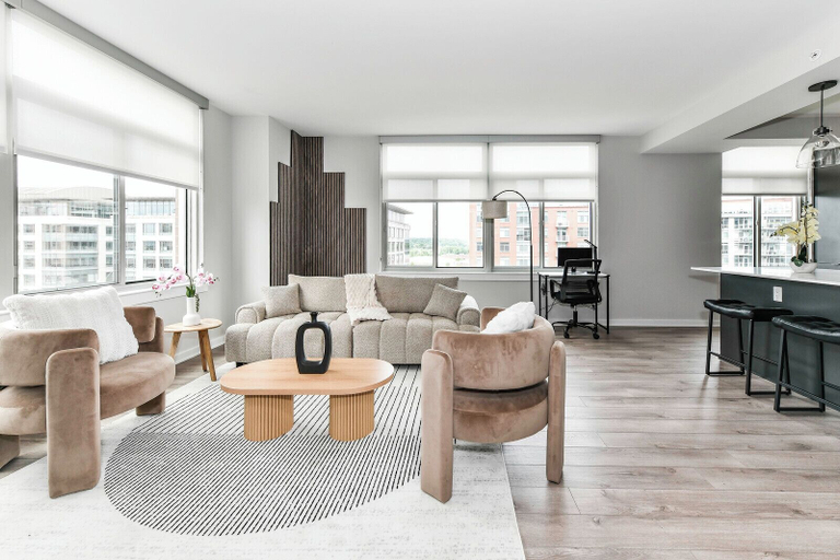 Living area 4, The Sur by Stylish Stays, Arlington