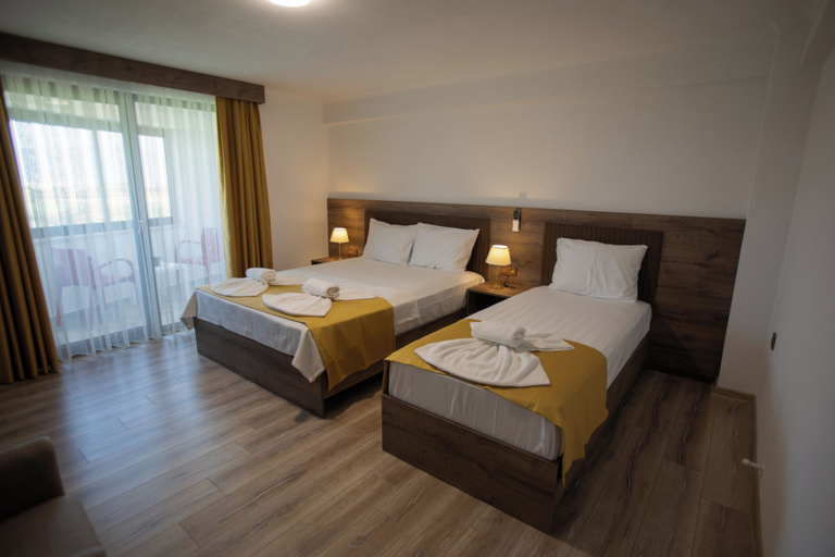 Bedroom 2, E87 Highway Otel, Burhaniye