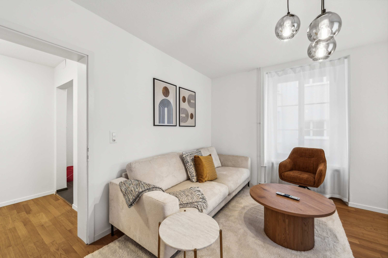 Room 2, Modern 2 Bdr-flat top Location, Luzern