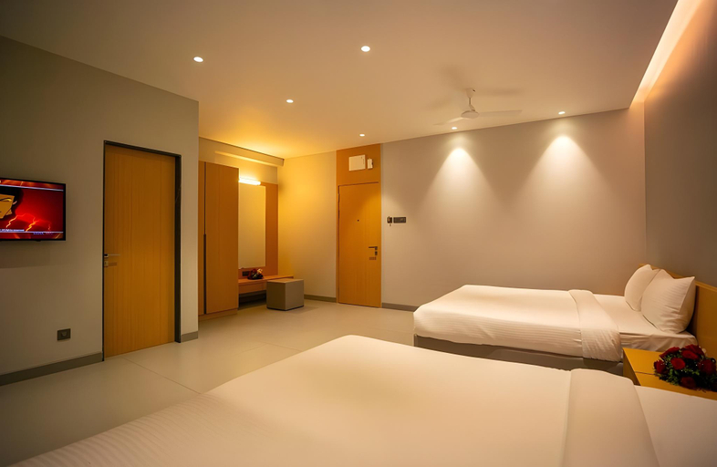 Bedroom 3, Palm Springs Resort, Nashik