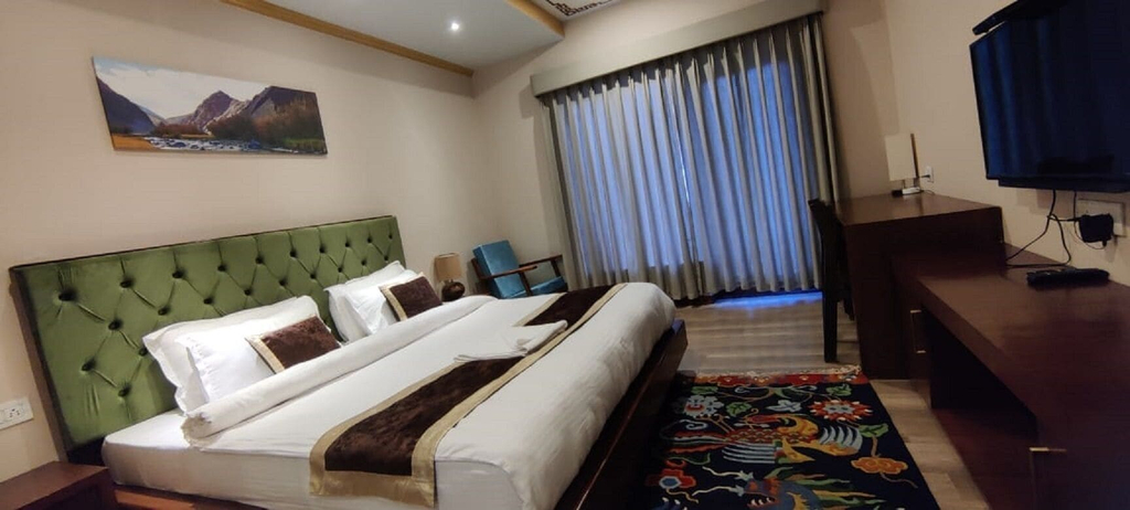 Room 3, Hotel Utpala Retreat, Leh