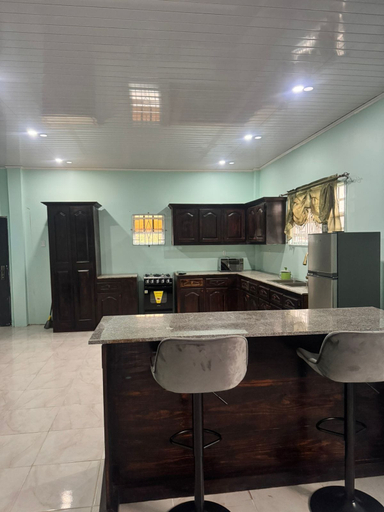 Private kitchen, Bridgeview Guest House, Herstelling / Little Diamond