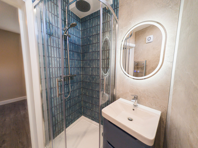 Bathroom 2, Harbour View Apartments Portsmouth, Portsmouth