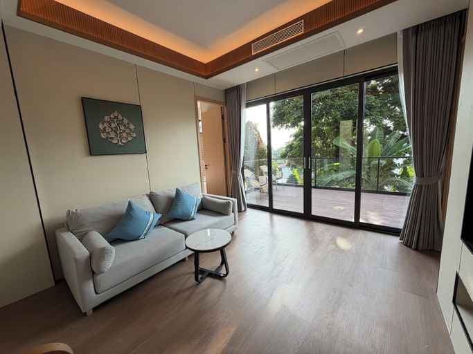 Living area 5, Anthiya Seaview Villa Hotel Phuket, Pulau Phuket