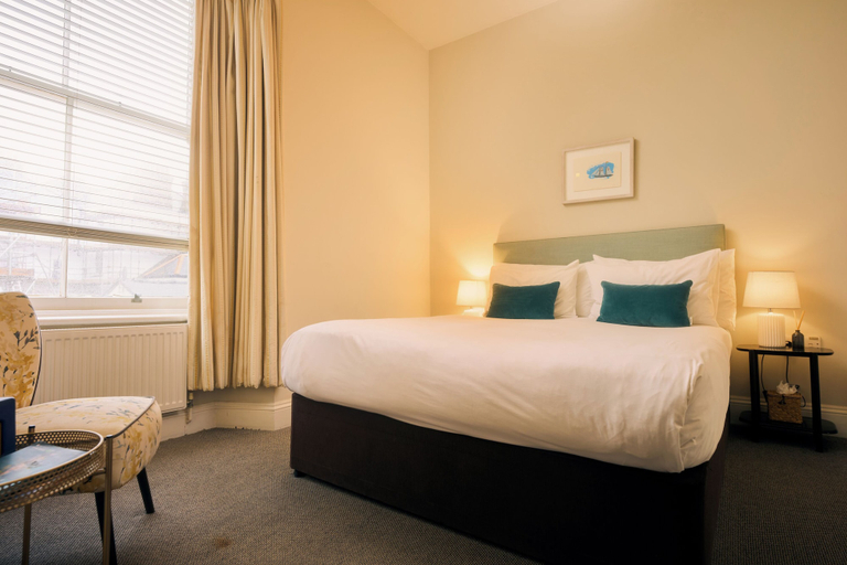 Bedroom 3, The Godolphin, Cornwall