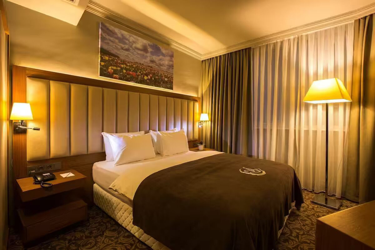 Bedroom 5, Yılmazoğlu Park Hotel, Şehitkamil