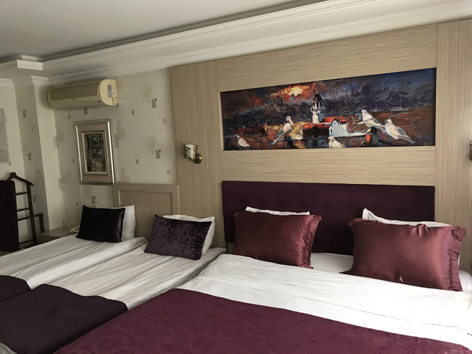 Bedroom 5, Sarajevo Taksim Hotel, Beyoğlu