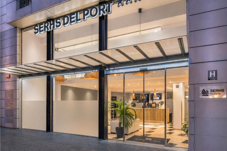 Exterior & Views 1, Hotel Serhs del Port, Barcelona
