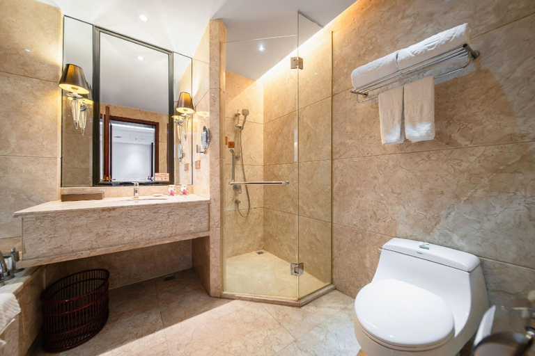 Bathroom 4, Fusha International Trade Yucca Hotel, Zhongshan