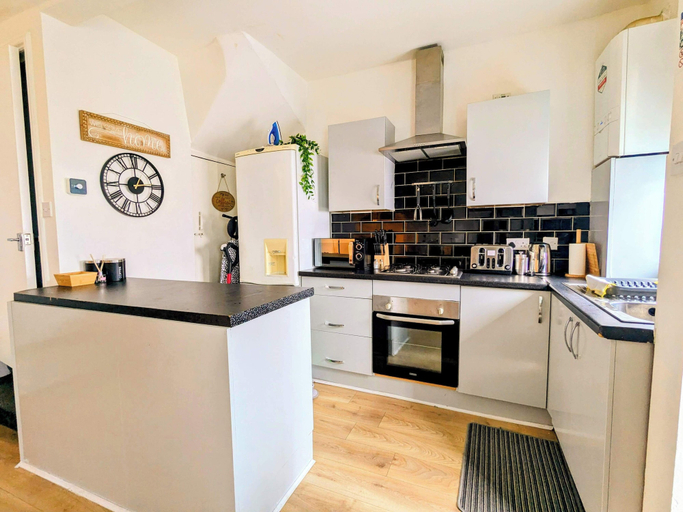 Private kitchen, Harold House, Leeds