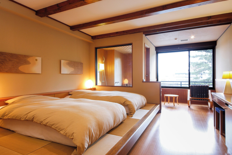 Bedroom 3, Sarusawaike Yoshidaya, Nara