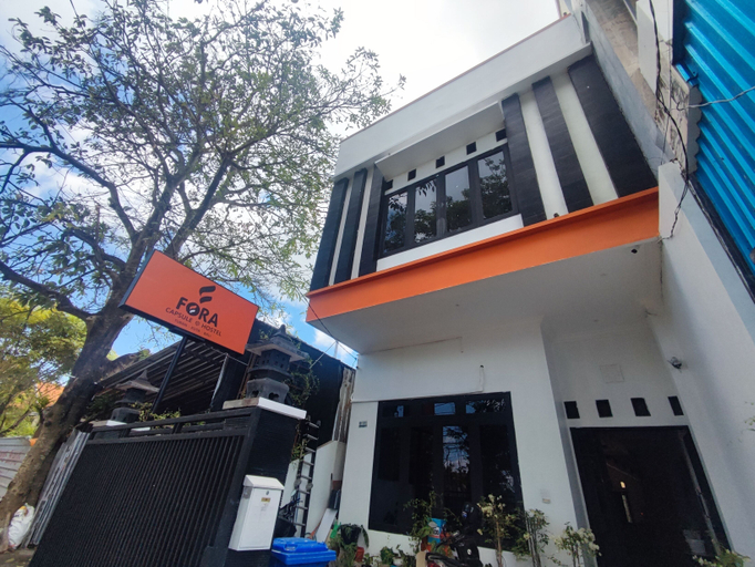 Exterior & Views 3, Fora Capsule Hostel Tuban Kuta, Badung