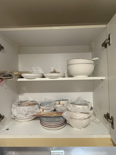 Private kitchen 3, 2BR Seaview Retreat Near OKADA Airport, Parañaque