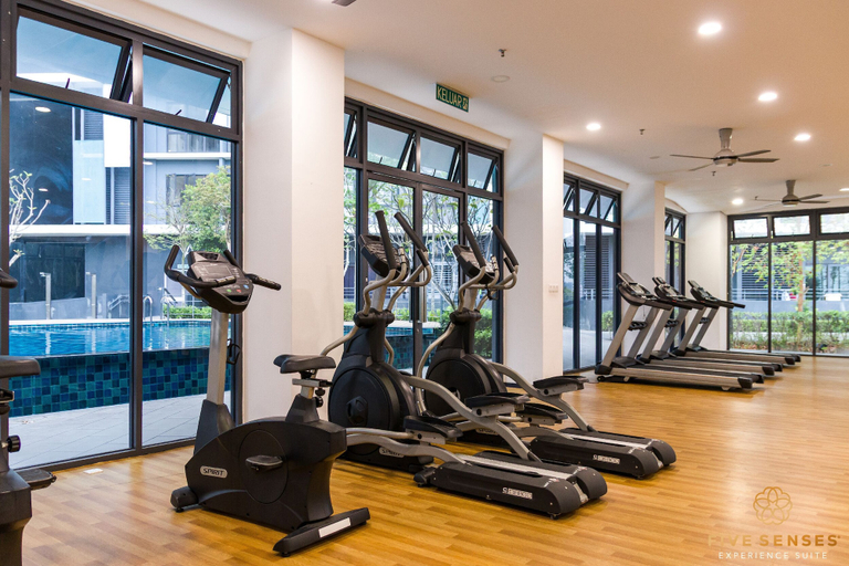 Fitness facility 2, KIP Core Sentral Sepang by Roam Suite, Sepang