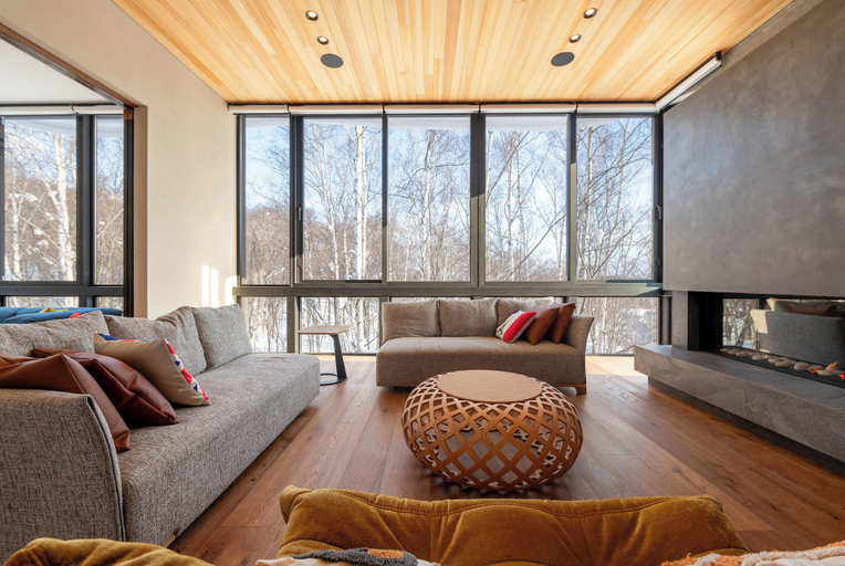 Living area 4, Yuzen, Kutchan