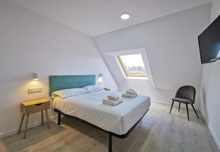 Room 5, Apartamentos Costa de Foz by gaiarooms, Lugo