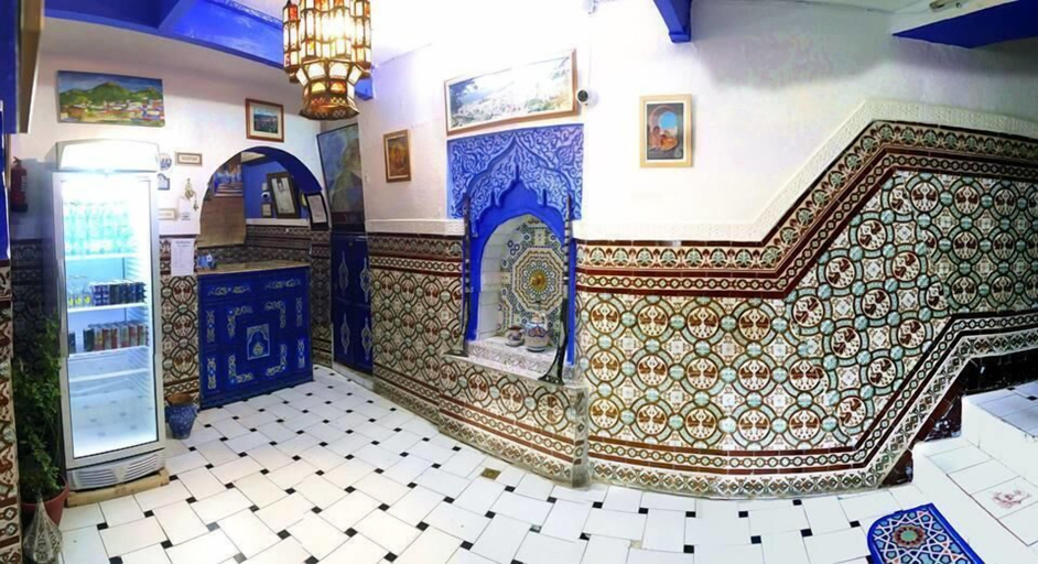 Public Area, Hotel Abi khancha, Chefchaouen