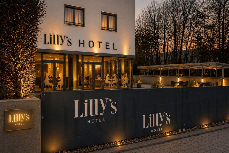 Front of property, Lillys Hotel München-Unterschleißheim, München