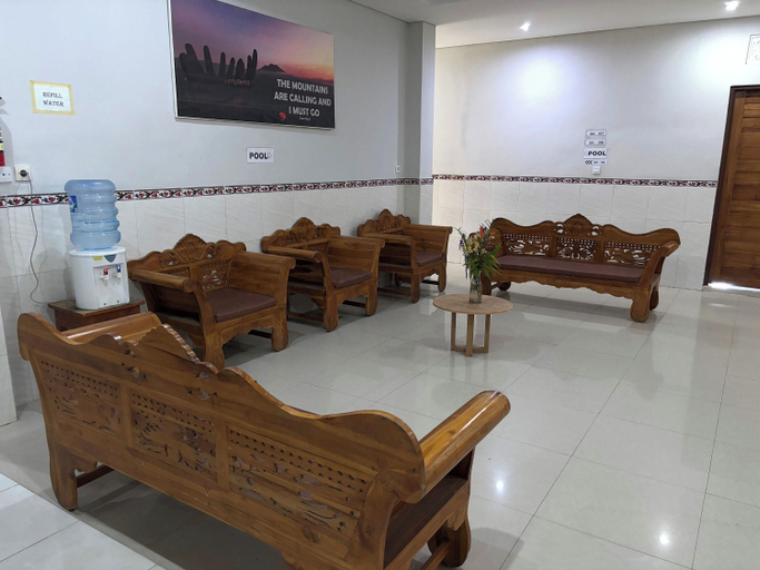 Public Area, Caldera Hotel & Restaurant, Bangli