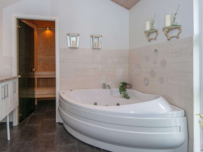 Bathroom 4, Holiday Home in Sydals, Sønderborg