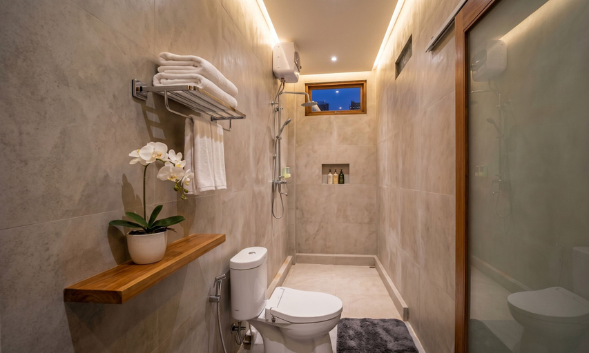 Bathroom 4, Permata Hill Nusa Penida, Klungkung