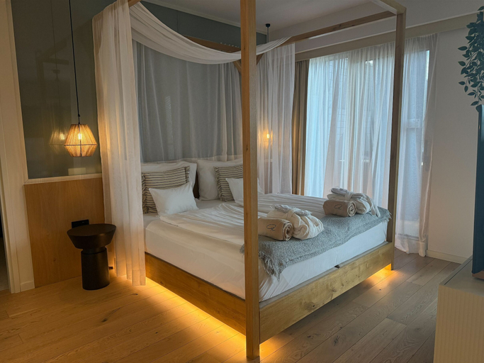Bedroom 3, REED Boutique HOTEL & BISTRO, Siófok