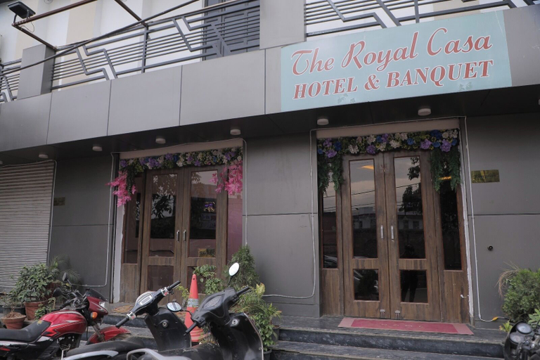 Exterior & Views 2, The Royal Casa Hotel And Banquet, Ghaziabad