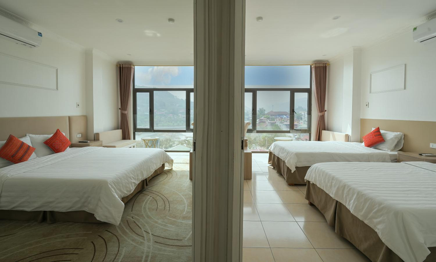 Bedroom 4, Cong Fu Hotel, Bắc Hà