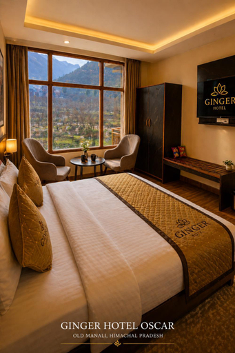 Bedroom 5, Hotel Oscar Inn, Kullu