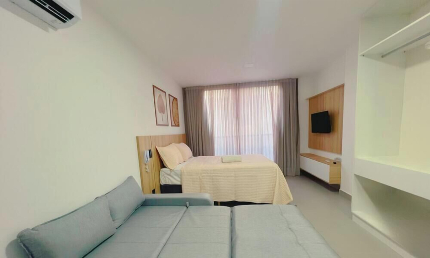 Room 5, Emunah - Miramar Hospedagens, Cabedelo