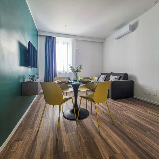 Dining 3, Grigio Perla Suites, Foggia