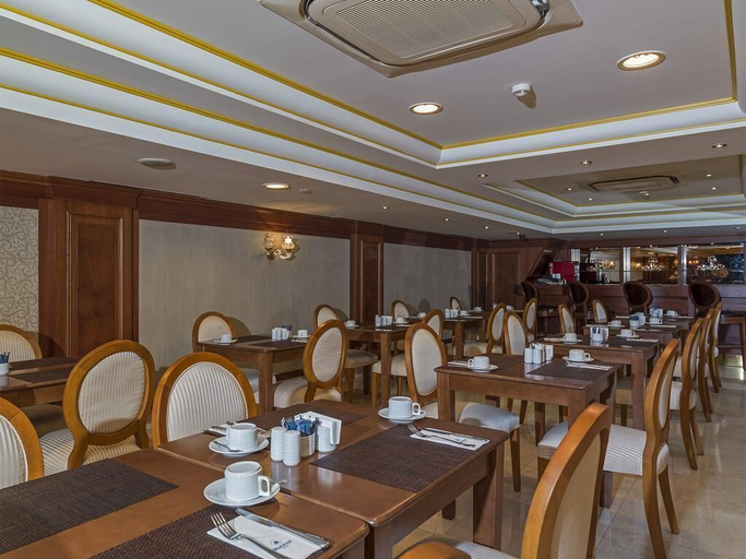 Food & Drinks 5, Mineo Park Hotel, Beyoğlu