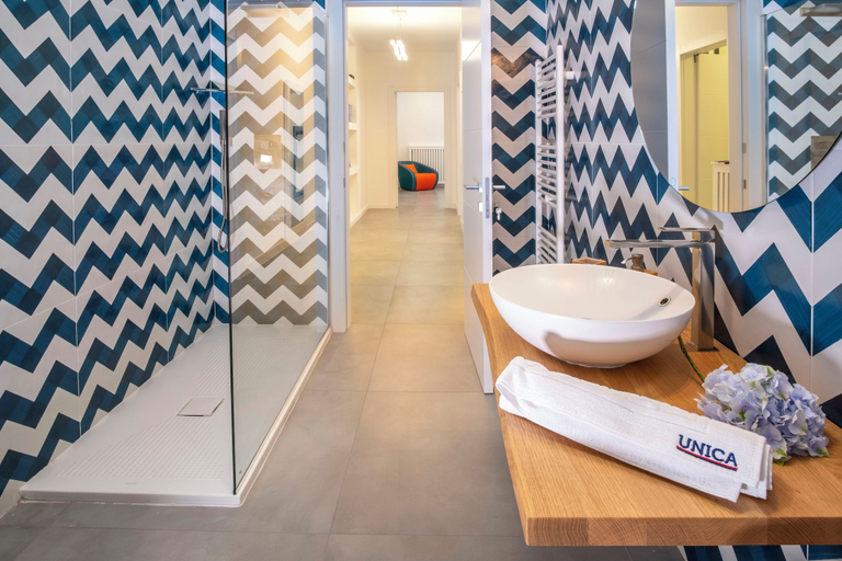 Bathroom 3, YourHome - Unica Luxury Apartment, Napoli