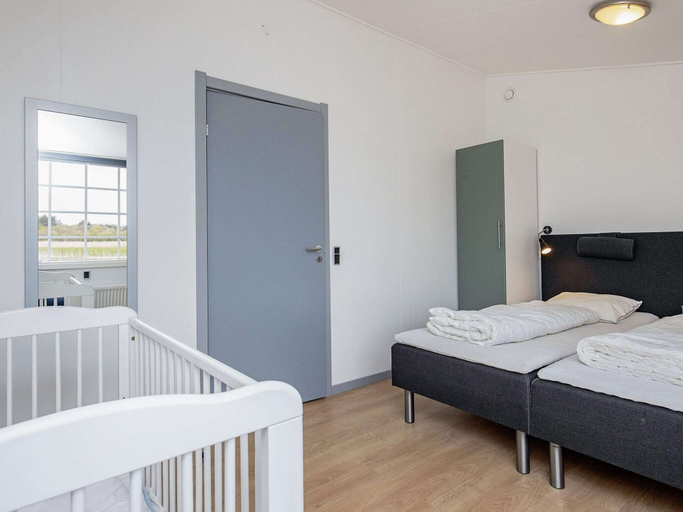 Bedroom 2, 5 Star Holiday Home in Oster Assels, Morsø