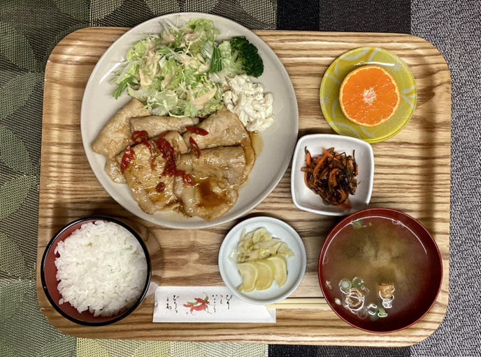 Food & Drinks 5, Kinugawa Pension Bamboo, Nikkō