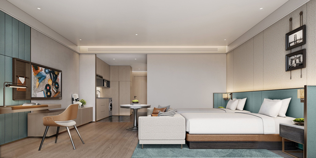 View from room 2, Merak House Guangzhou By The Unlimited Collection, Guangzhou